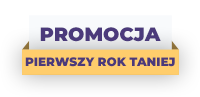Promocja pierwszy rok taniej