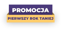 Promocja pierwszy rok taniej